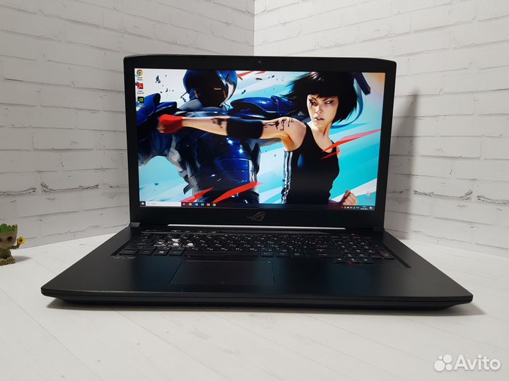 Игровой ноутбук Asus / Core i7 / GTX / SSD