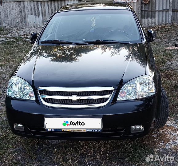 Chevrolet Lacetti 1.6 МТ, 2012, 107 000 км