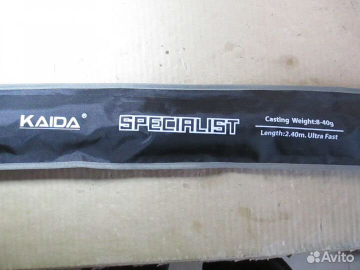 Спиннинг Кайда Specialist