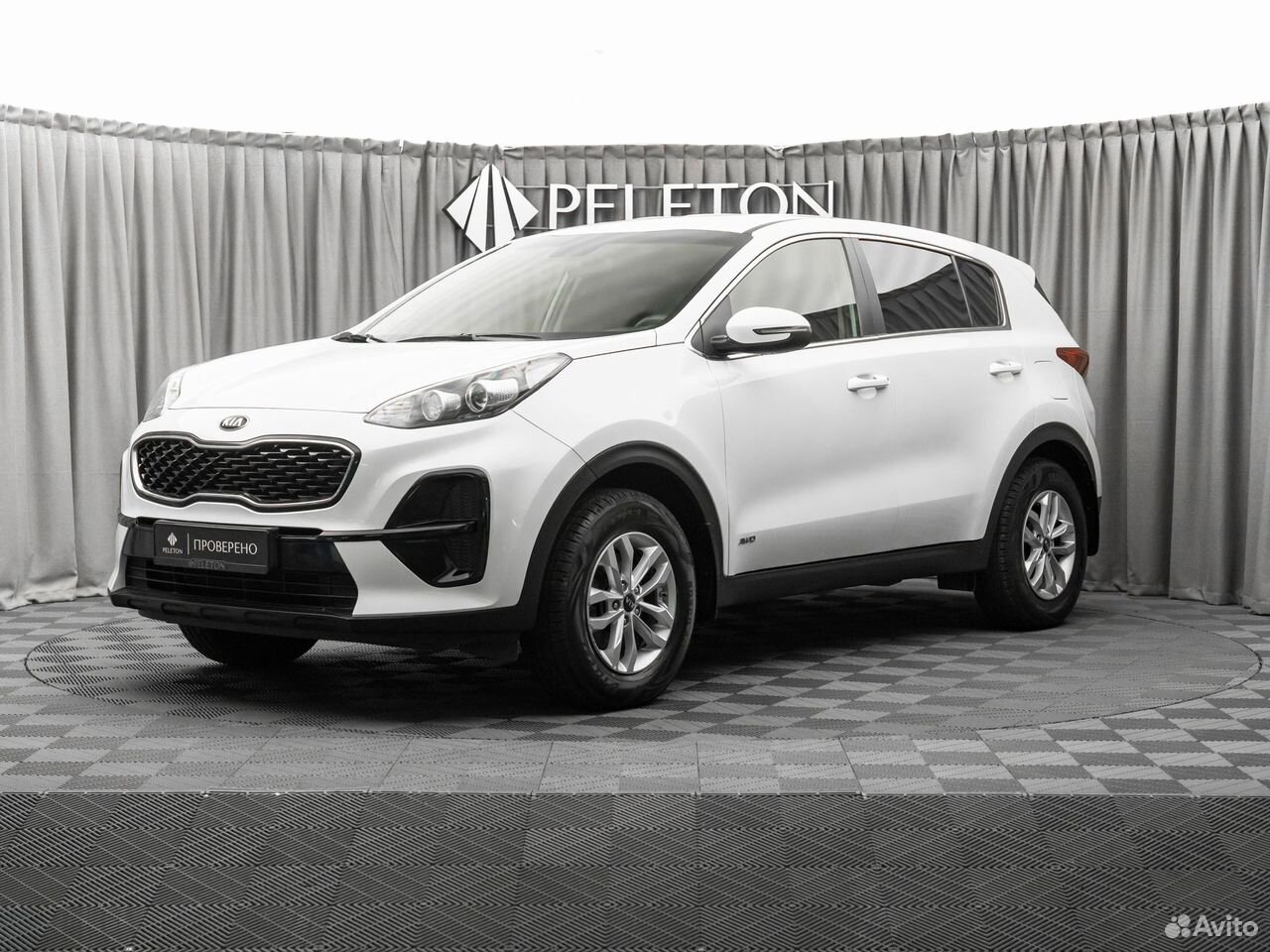 Kia Sportage 2.0 MT, 2018, 180 534 км