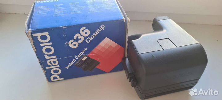 Polaroid 636 close up