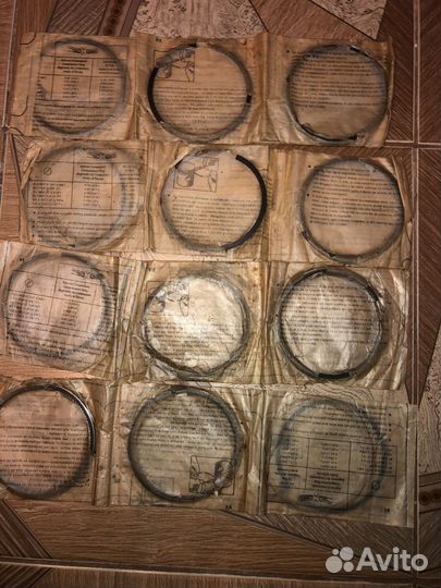 Кольца ваз 2106