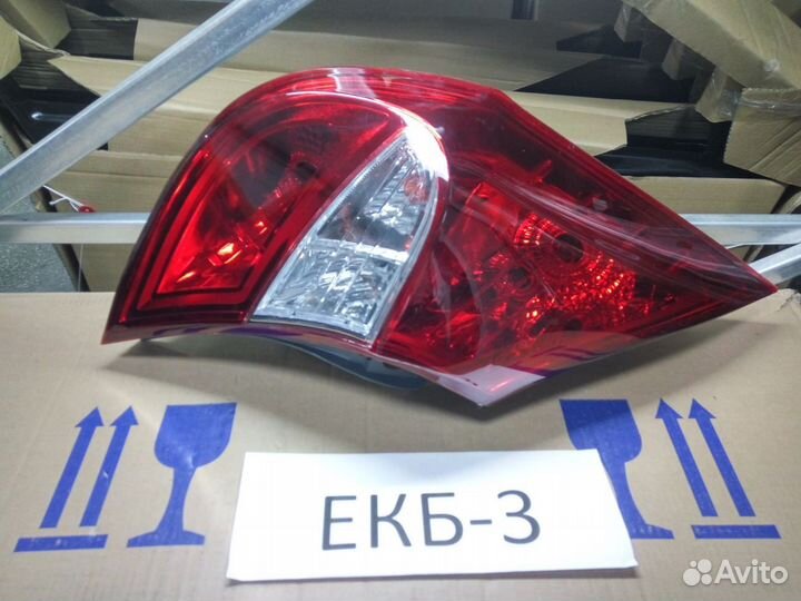 Фонарь левый Hyundai Solaris 1 2011-2017