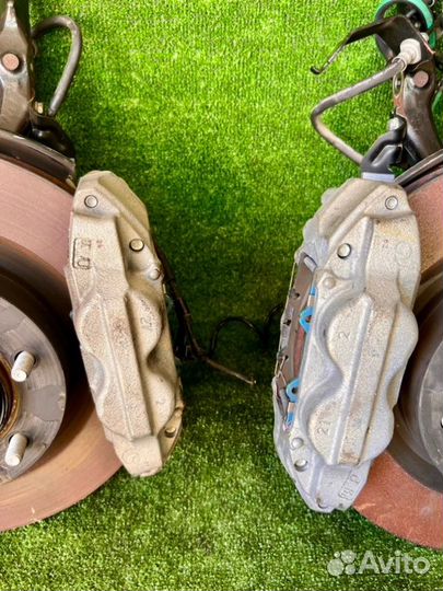 Тормозной диск передний Toyota Land Cruiser Prado