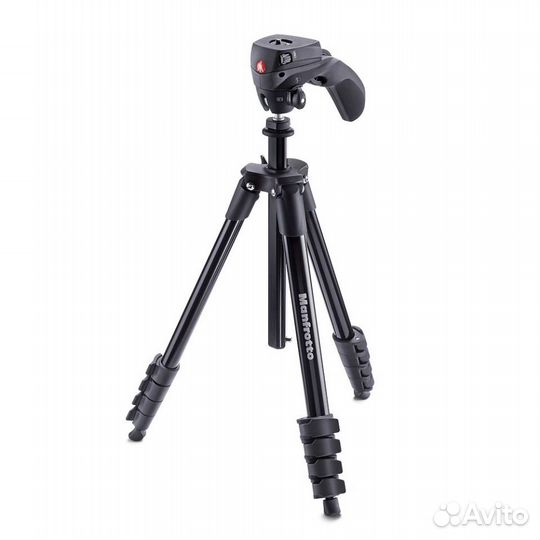 Штатив Manfrotto Manfrotto Compact Action Black