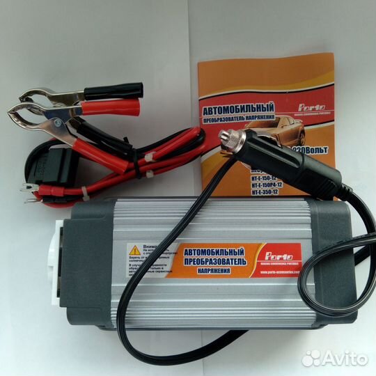 Преобразователь напряжения автомобильный 12-220
