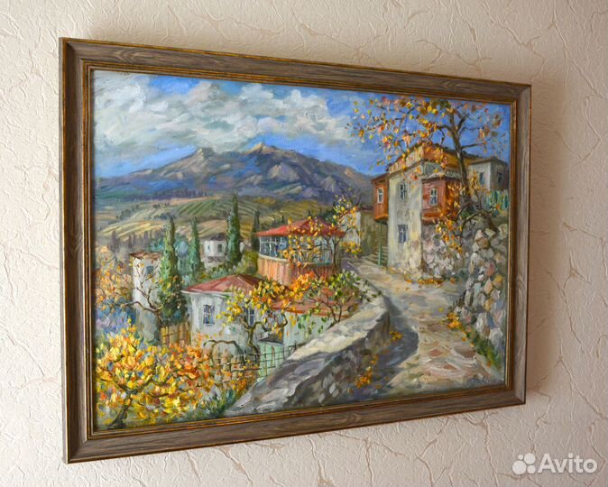 Картина маслом 