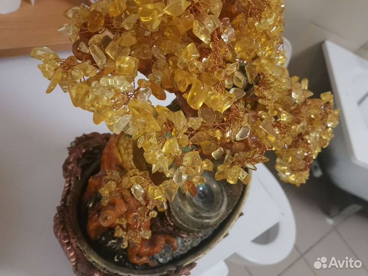 Декоративный фонтан