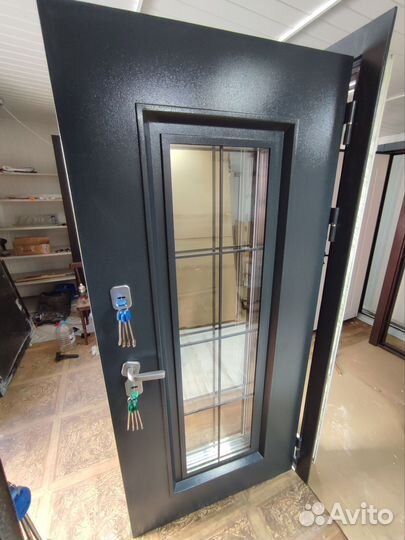 Дверь 11см входная 96я с терморазрывом