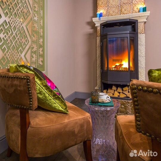 Стальные печи камины