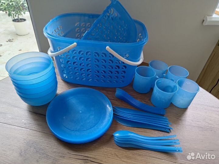 Набор посуды для пикника