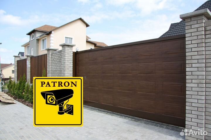 Откатные ворота