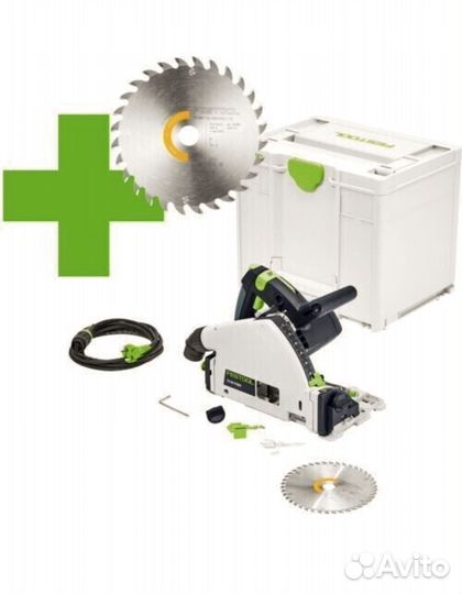 Пила погружная Festool TS 55 febq-plus (577843)