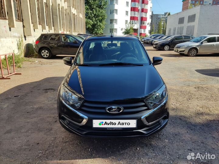 LADA Granta 1.6 МТ, 2024, 6 000 км