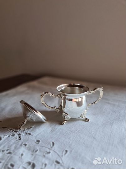 Сахарница винтажная