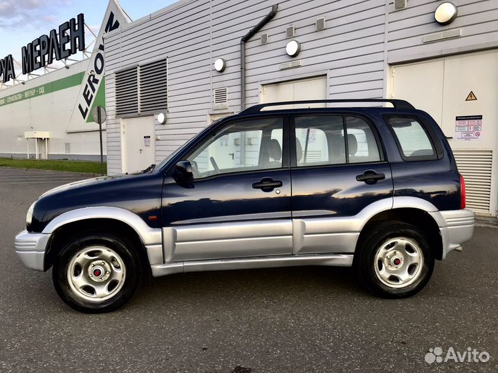 Suzuki Grand Vitara 2.0 МТ, 1999, 265 000 км