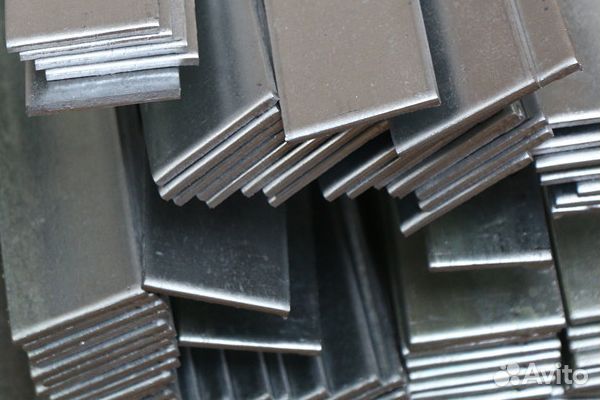 Полоса стальная горячекатаная 30х4 Ст3 6м