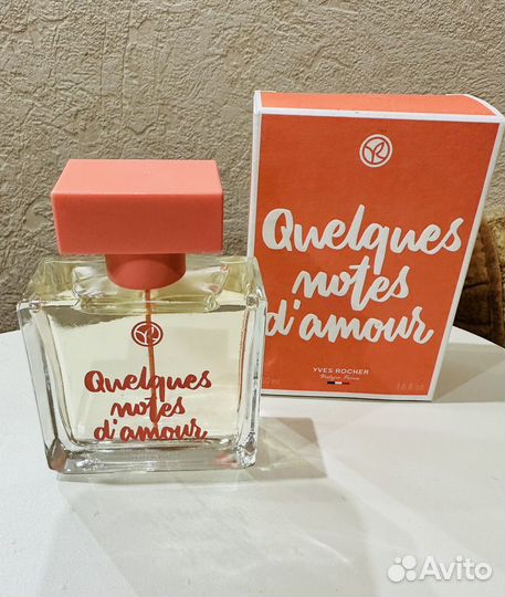 Духи женские yves rocher