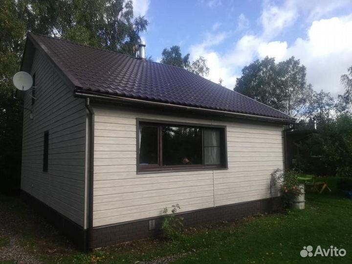 Обшивка домов сайдингом