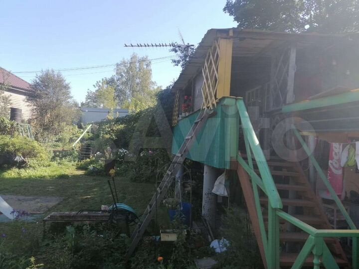 Дом 30 м² на участке 7,5 сот.