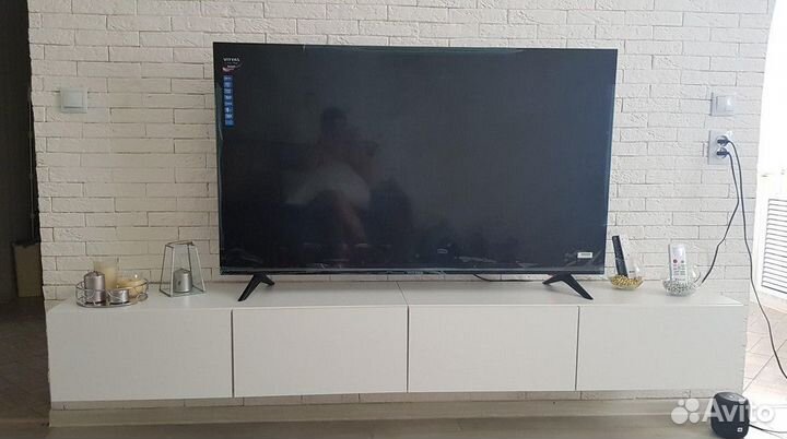 Новые тумбы под тв. Цвет: белый