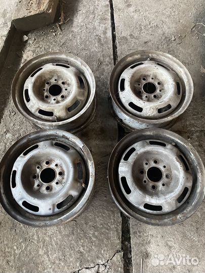 Штампы диски r13 на ваз