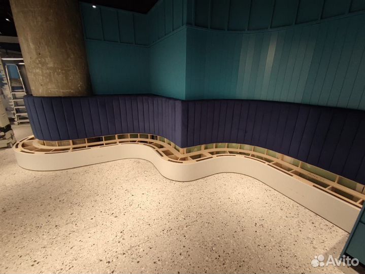 Подоконник на заказ из искусственного камня