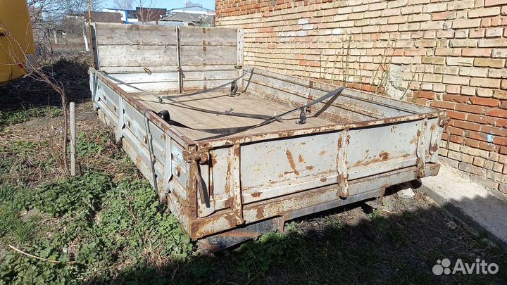 Бортовой кузов на газель
