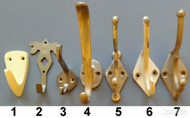 Вешалки настенные, крючки, плечики