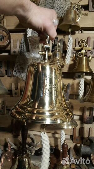 Рында якорь штурвал корабельные морские