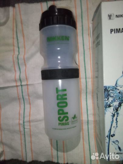 Спортивная бутылка для питья nikken