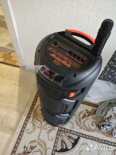 Блютузу колонка