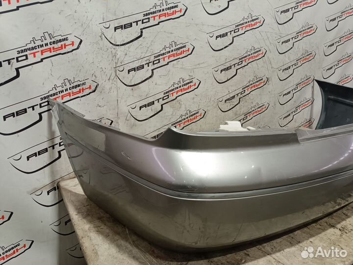 Бампер nissan bluebird sylphy FG10 QG10 QNG10 TG10 H50226N60A 2 модель задний серебро, KX4 TE028