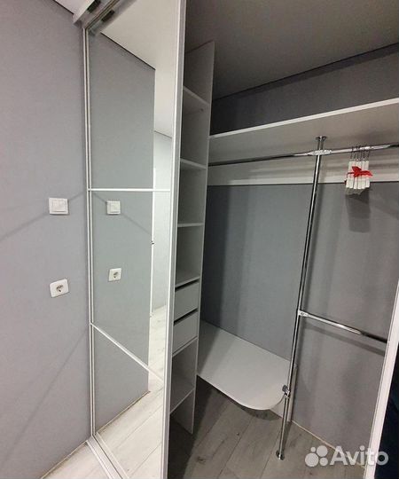 Гардеробные на заказ, системы хранения, шкафы