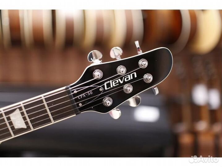 Clevan CPA-50-CS электрогитара