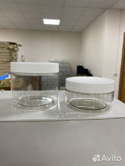 Банка пэт 450мл с крышкой
