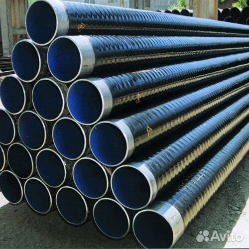 Изоляция стальных труб вус