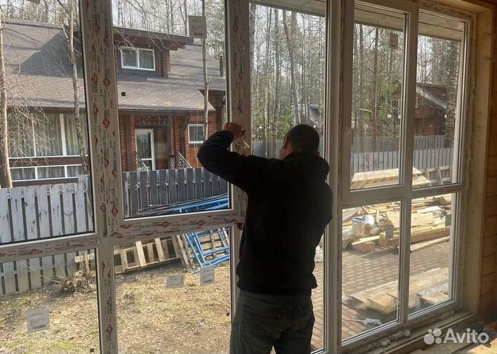 Пластиковые окна на заказ