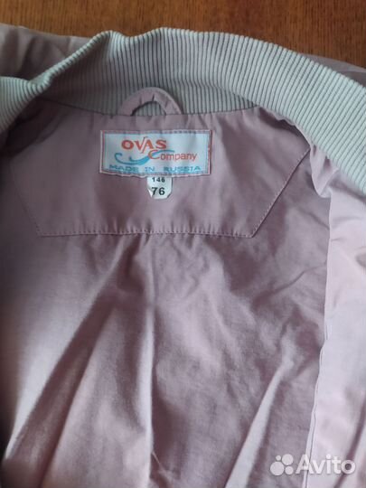 Ветровка на девочку