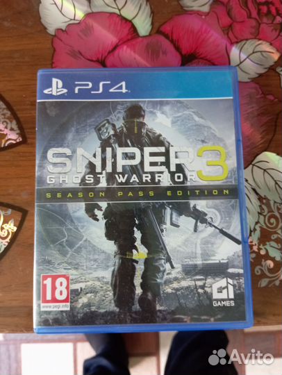 Игры на ps4 диски