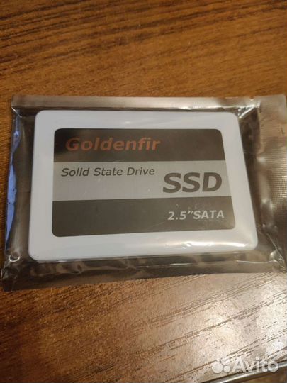 SSD 2TB Goldenfir новый, ssd диск 2000Gb