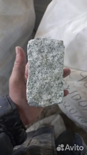 Гранитная брусчатка