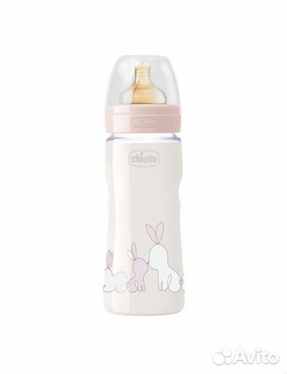 Бутылочка chicco original touch