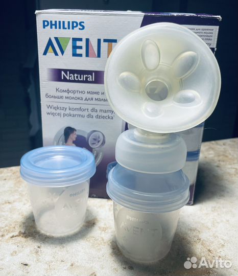 Молокоотсос ручной