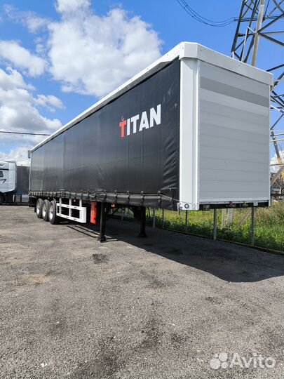 Полуприцеп шторный Titan 226SH3, 2024