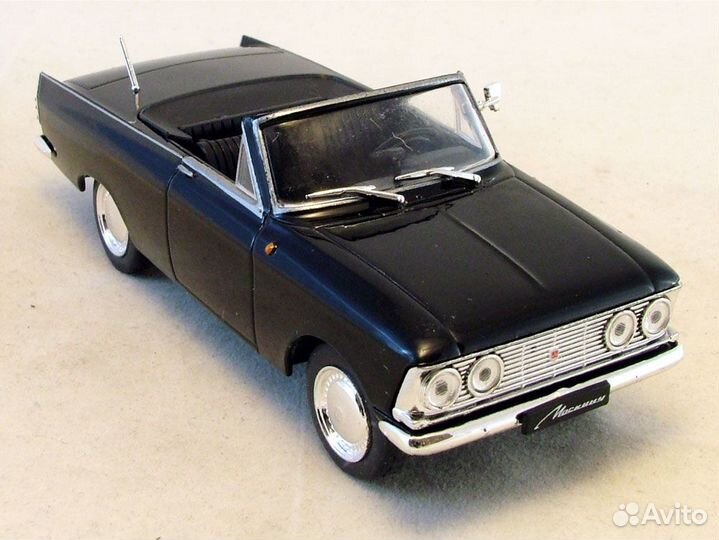 Москвич-408 Турист №149 Автолегенды СССР