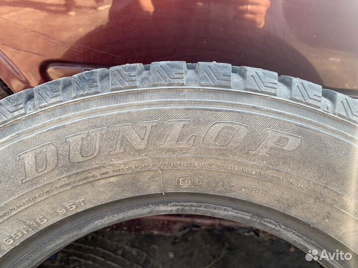 Dunlop SP Winter Ice 07 195/65 R15