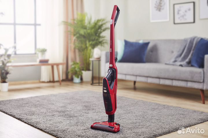Пылесос вертикальный Beko VRT 61814 VR, красный