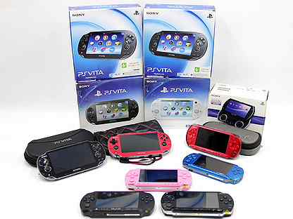 Игровые консоли PSP / PS Vita Гарантия/Доставка