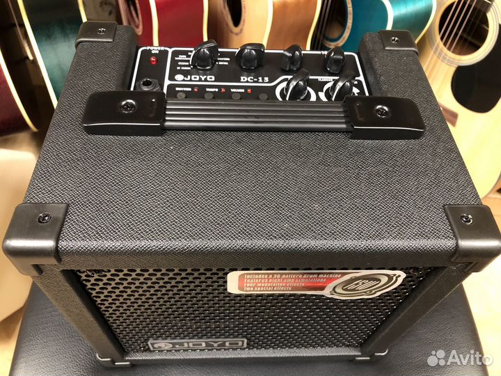 Комбоусилитель гитарный, Joyo DC-15, 15Вт